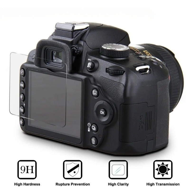 1-3PCS กระจกนิรภัยสําหรับ Panasonic S1 S1H S1R S5 S5 II X S52X S5 II S52 S5D S9 LX10 LX10 II LX102 L