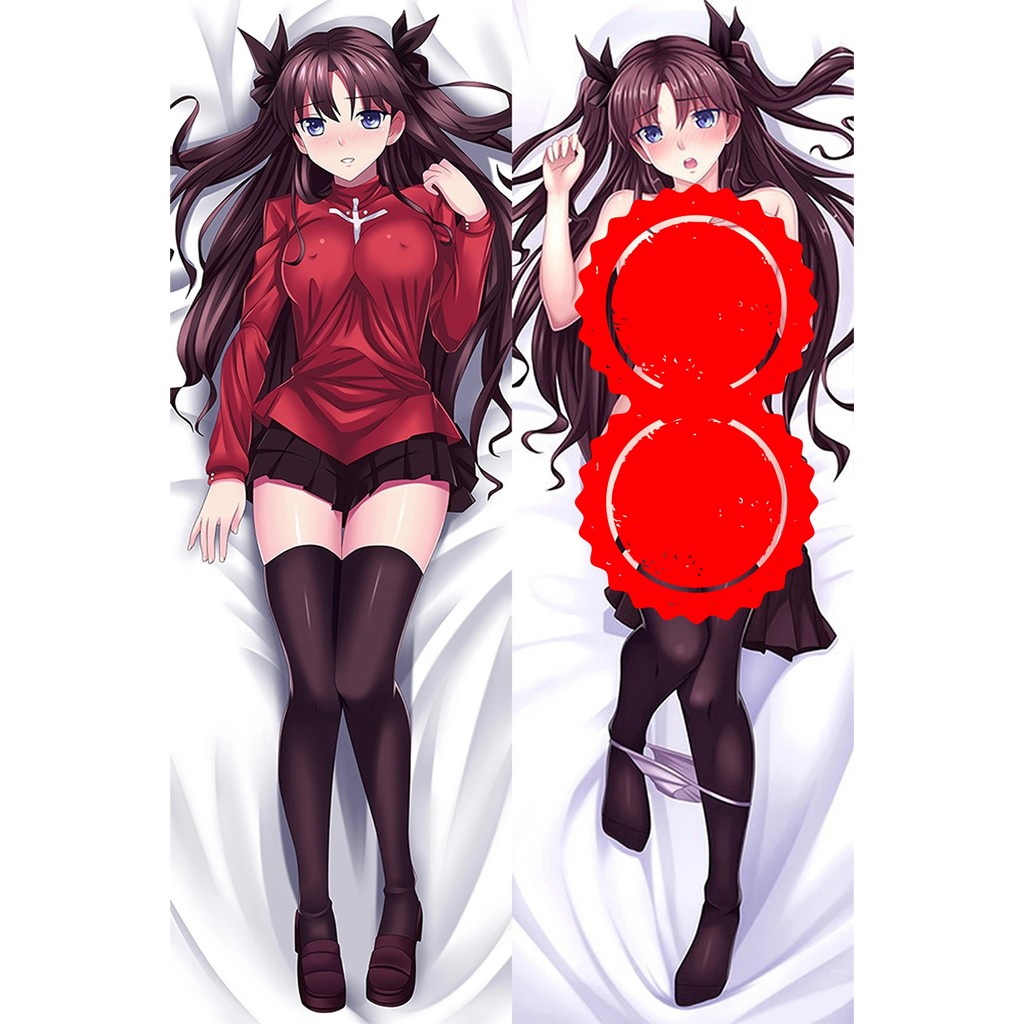 Rin Tohsaka 11 Fate Grand Order อะนิเมะ Dakimakura กอดหมอน Body Case Props พิมพ์สองด้านผ้าปูที่นอน