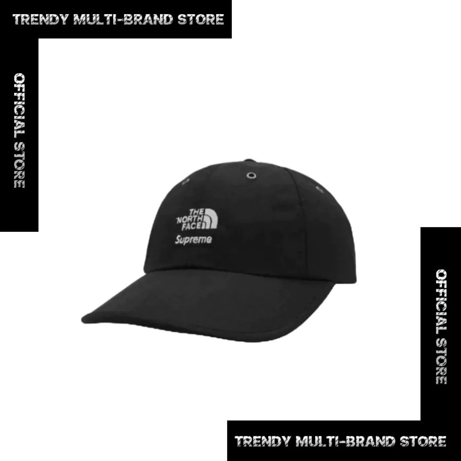 [Preorder] หมวก Supreme The North Face Split 6-Panel -Black
