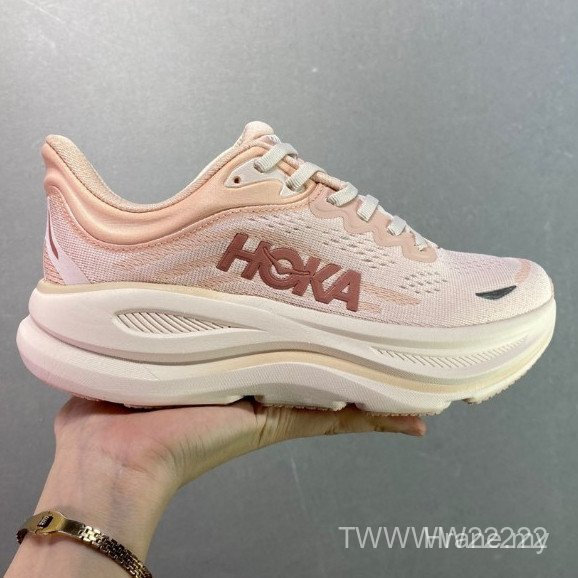 Hoka Bondi 9 ผู้ชายผู้หญิงกีฬารองเท้า Hoka Bondi 8 รองเท้าวิ่ง 33ZM