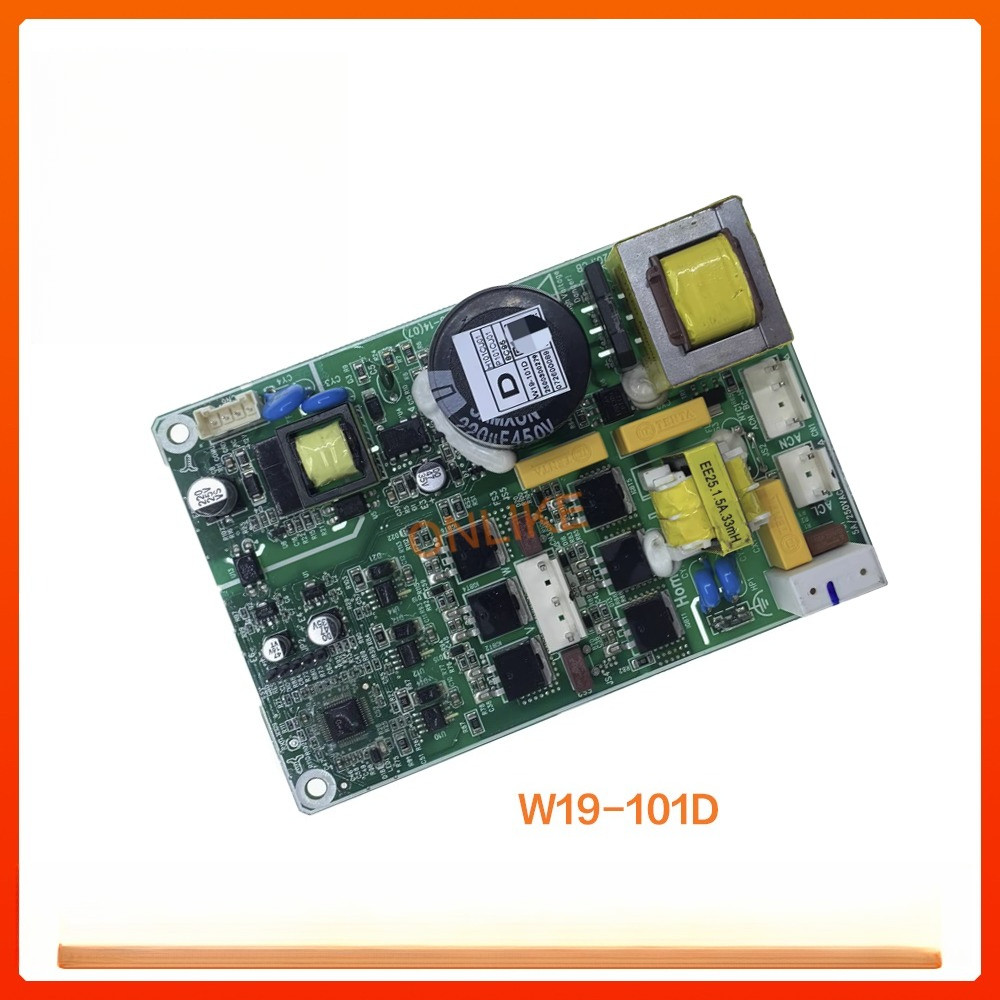 ใหม่ Homa คอมพิวเตอร์ตู้เย็นแผงวงจรควบคุมรุ่น 101E W19-111E W19-124E W19-101D W19-101E