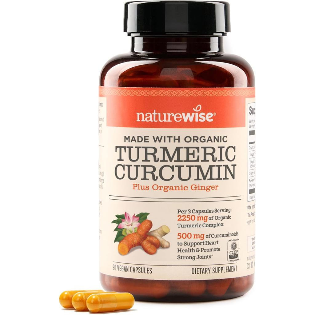 NatureWiseCurcuminTurmeric2250mg-95%Curcuminoids&BioPerinekPepperforAdvancedAbsorption-DailyandImmup