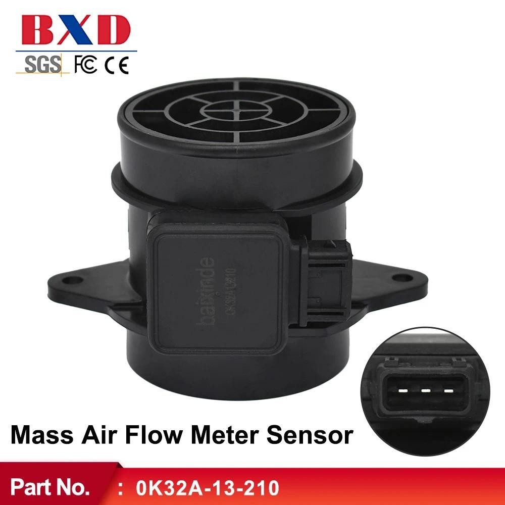 MAF Mass Air Flow Meter Sensor 0K32A-13-210 5WK9625 สําหรับ KIA Rio Base Sedan, Cinco Wagon, RX-V Wa