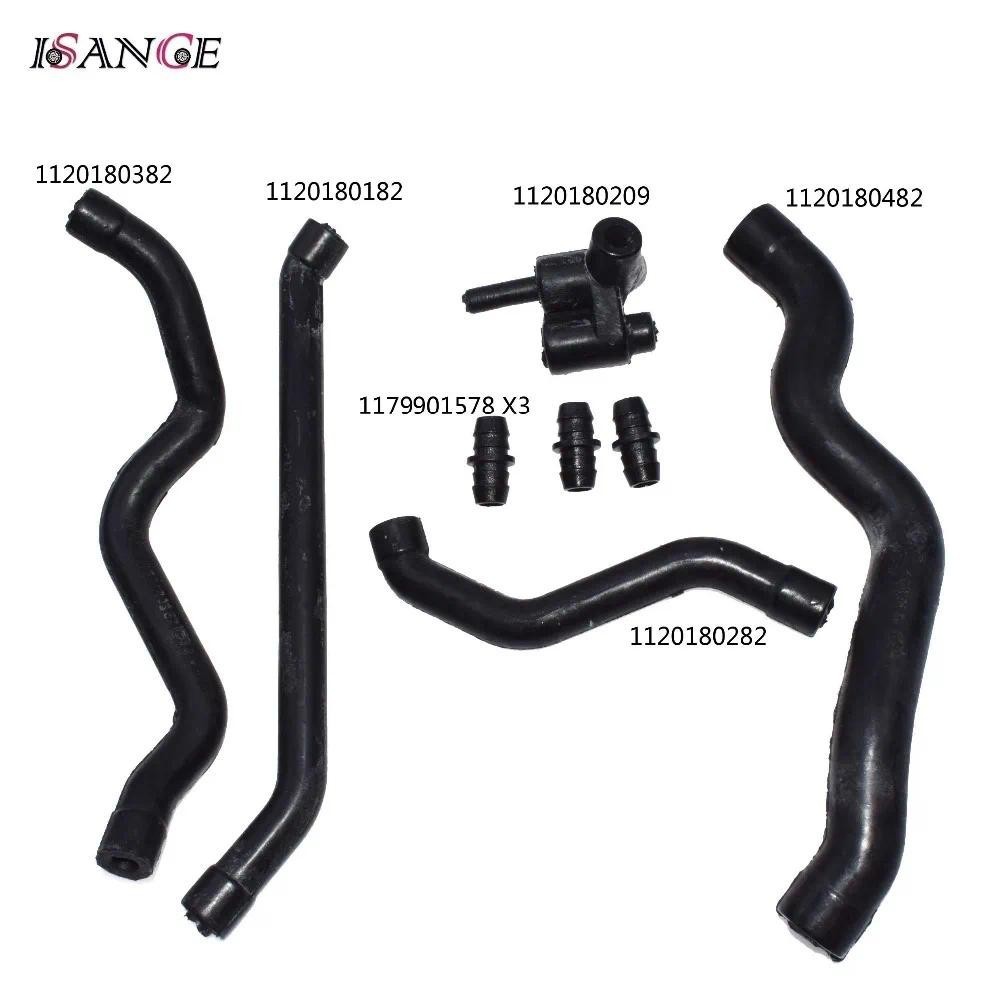 ISANCE Crankcase Vent ท่อและขั้วต่อสําหรับ Mercedes-Benz E430 E500 G500 ML320 ML350 ML430 ML500 R500