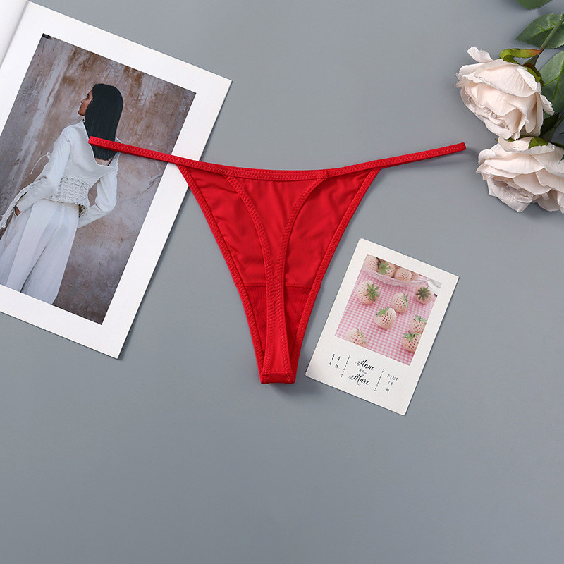 M289 ผู้หญิงสายบางชิ้นเดียว T-back pantie