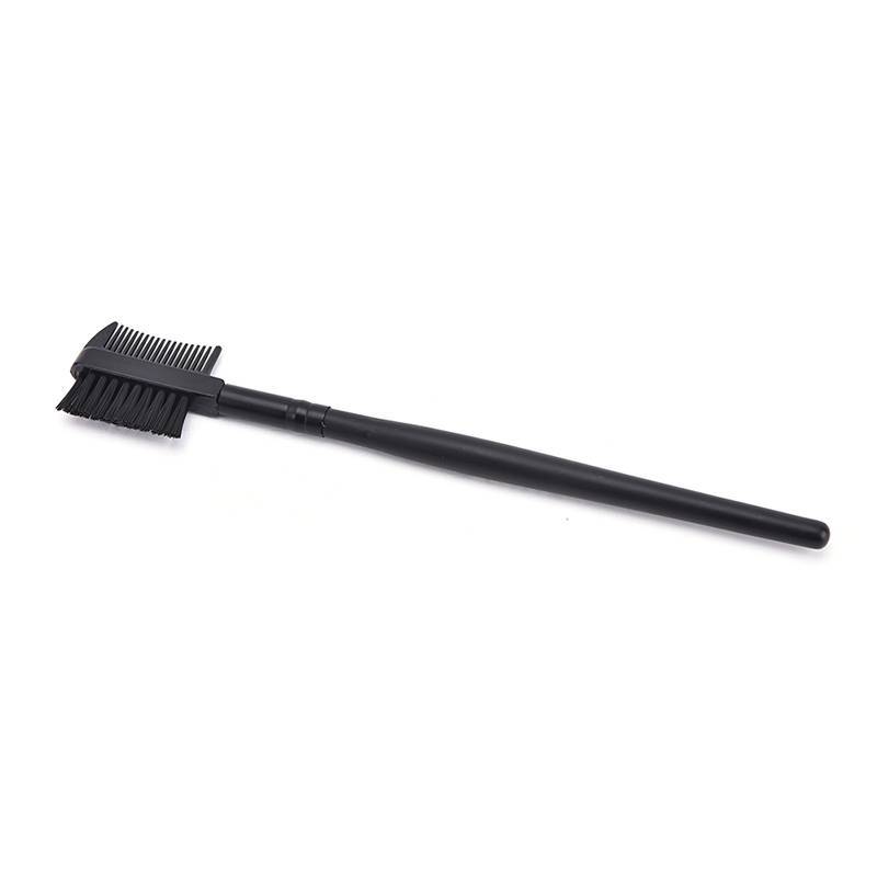 แอลดี| Girls 2 in 1 Eyebrow Eyelash Dualb Extension Brush เครื่องสําอางแต่งหน้า Tool1z ใหม่