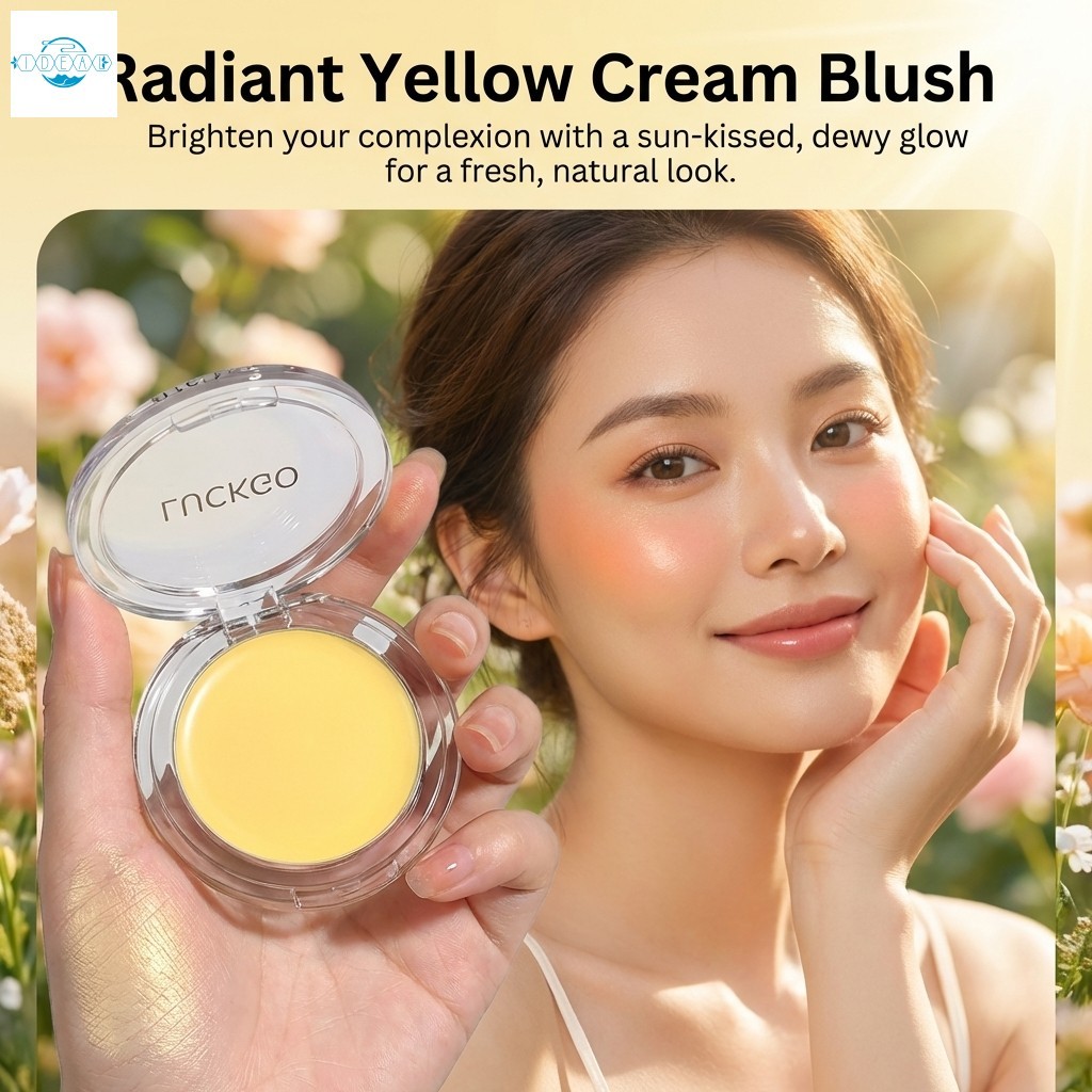 Natural Shimmer Crystal Blush 3.6g - แต่งหน้าทุกวันสําหรับทุกสีผิว