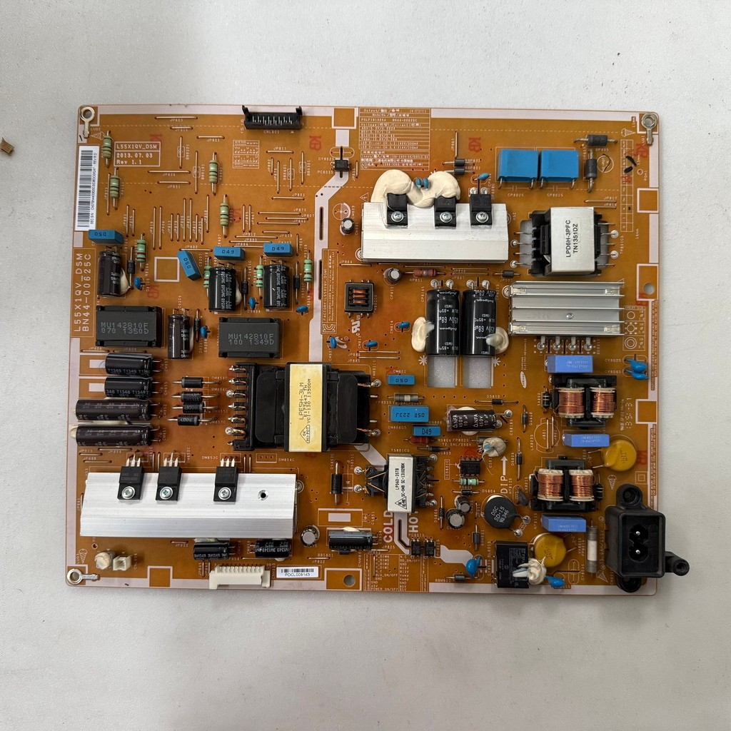 Samsung UA55F6400AJ UA55F6420AJ Power Board BN44-00625A/B/C L55X1Q _ DSM