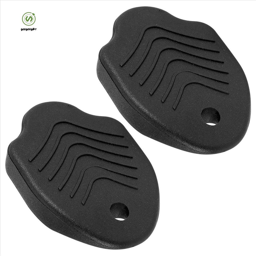 [gangong1kr]SPD Cleat Covers, Bike Cleat Covers ใช้งานร่วมกับ SM-SH51 SPD Cleats, 1 คู่