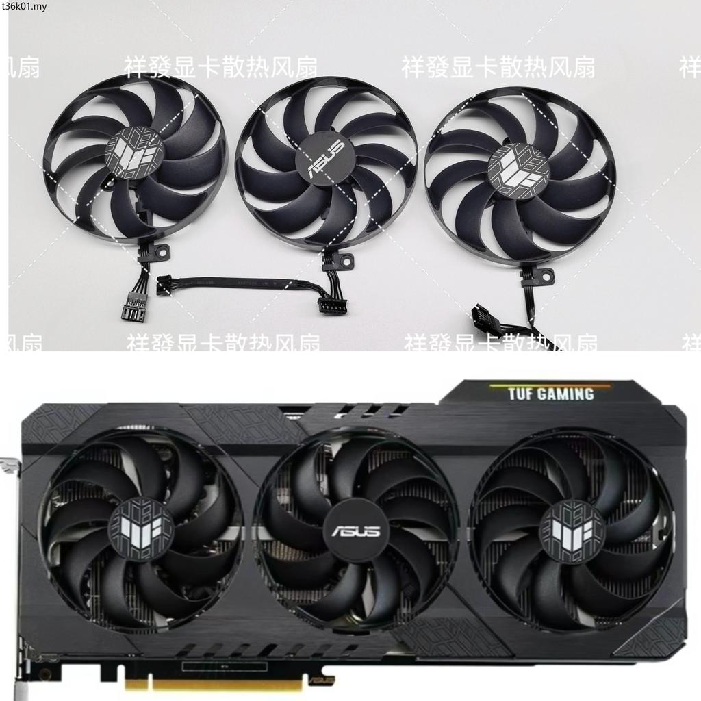 ASUS ASUS RTX3060 3070 3070ti 3080ti 3090 TUF พัดลมกราฟิก