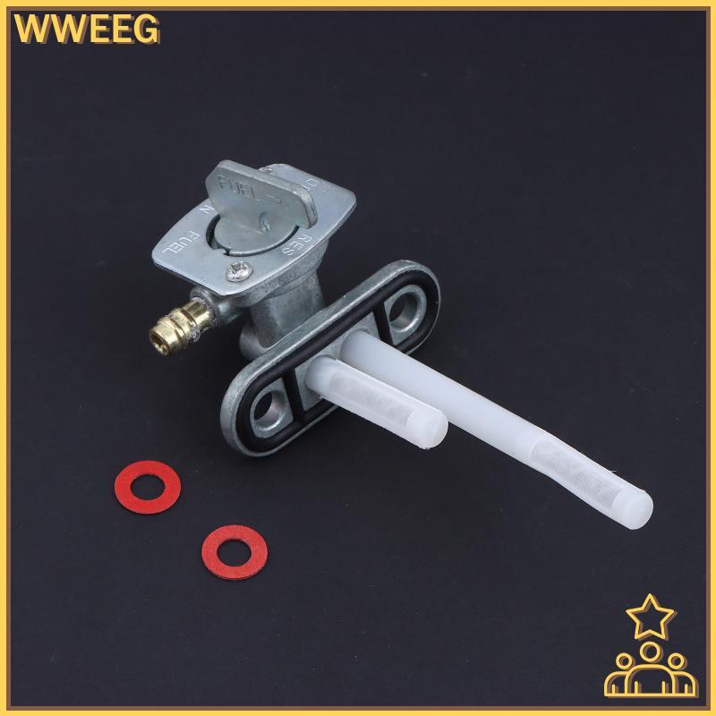 WWEEG ตัวกรองรถจักรยานยนต์ Petco สําหรับ PW80/TTR125 การใช้ Petrol ถังแก๊สกรอง Petco สวิทช์รถจักรยาน