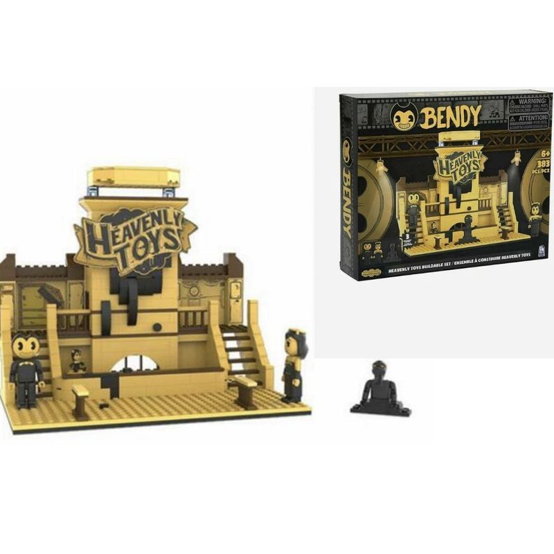 American ของแท้ Bendy และ InkDemon Bendy และ Ink Robot Figure Action Figure ของเล่น D
