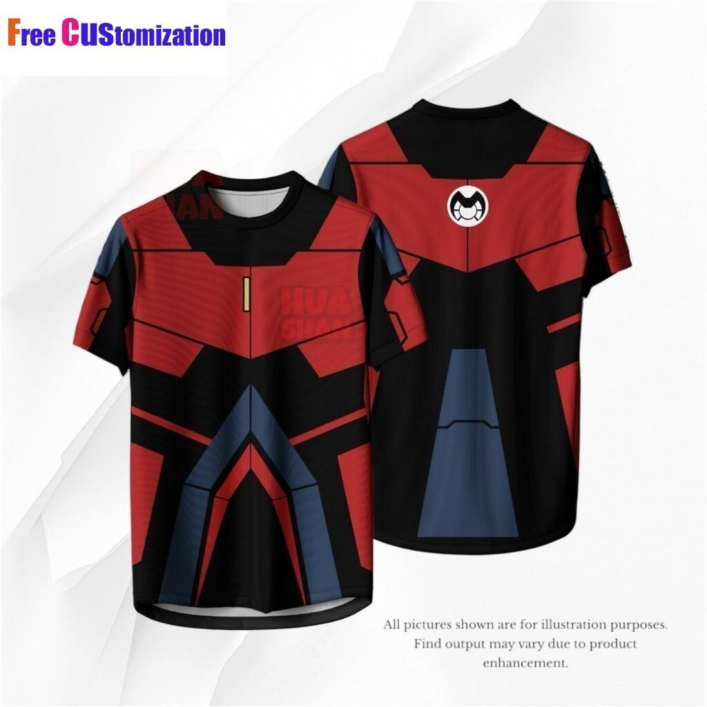 EJEN ALI EDITION KIDS AND ADULT FULL SUBLIMATION (EJEN ALI & ALICIA)