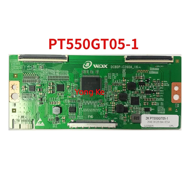 ใหม่รุ่นอัพเกรด Tcon บอร์ด PT550GT05-1 4K ถึง 2K PT550GT05-1 2K