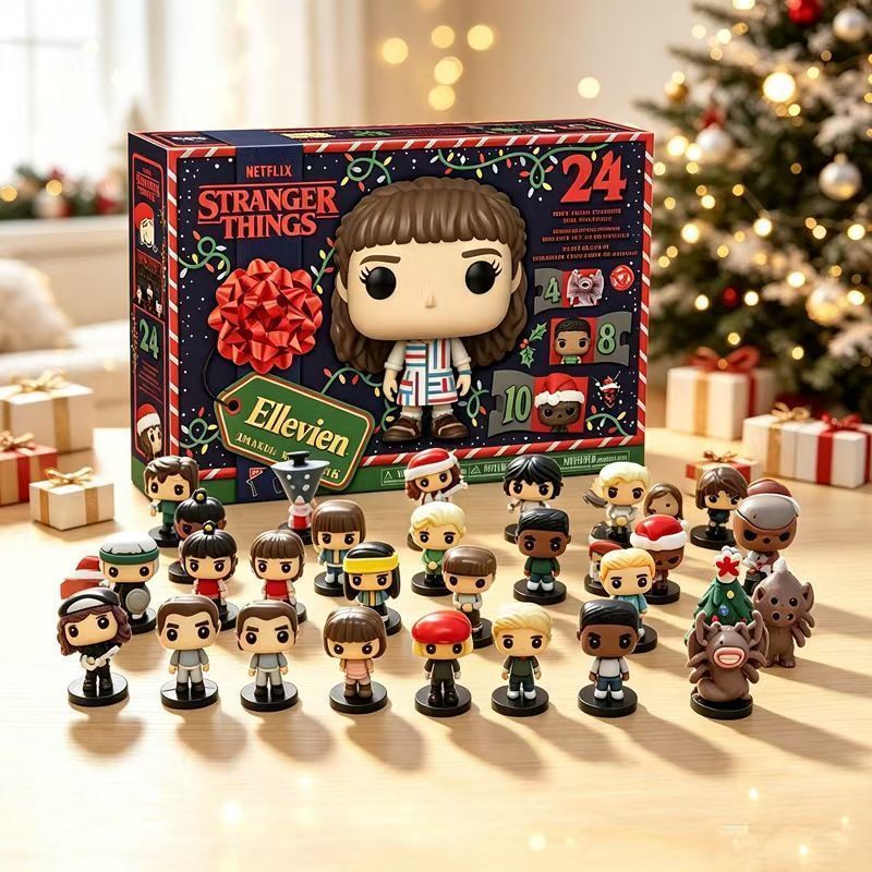ขายร้อน Advent Calendar Holiday Calendar 24th Doll Figure Mystery Box I