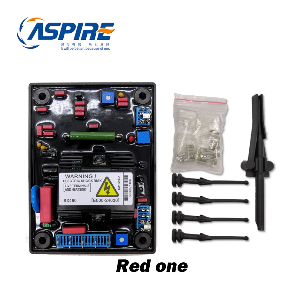 ข้อเสนอออนไลน์สุดพิเศษ ระบบควบคุมแรงดันไฟฟ้าอัตโนมัติ Avr Sx 460 การควบคุม Sx460