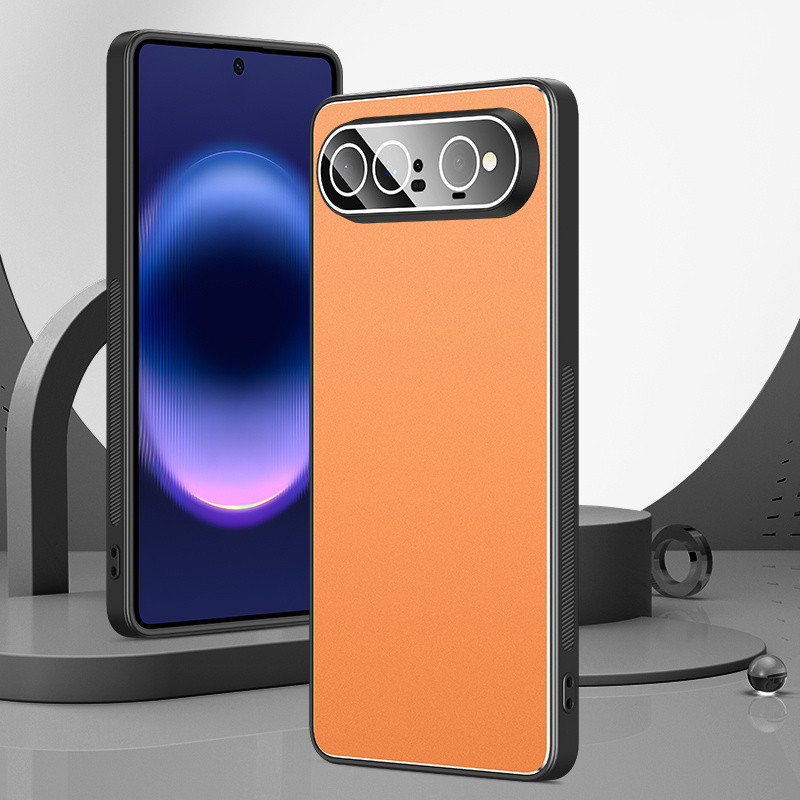 ปลอกสําหรับ Huawei Pura X View Pura XView การปรับแต่งเคสโทรศัพท์กันกระแทก PC Frosted แหวนพนักพิงฝาคร