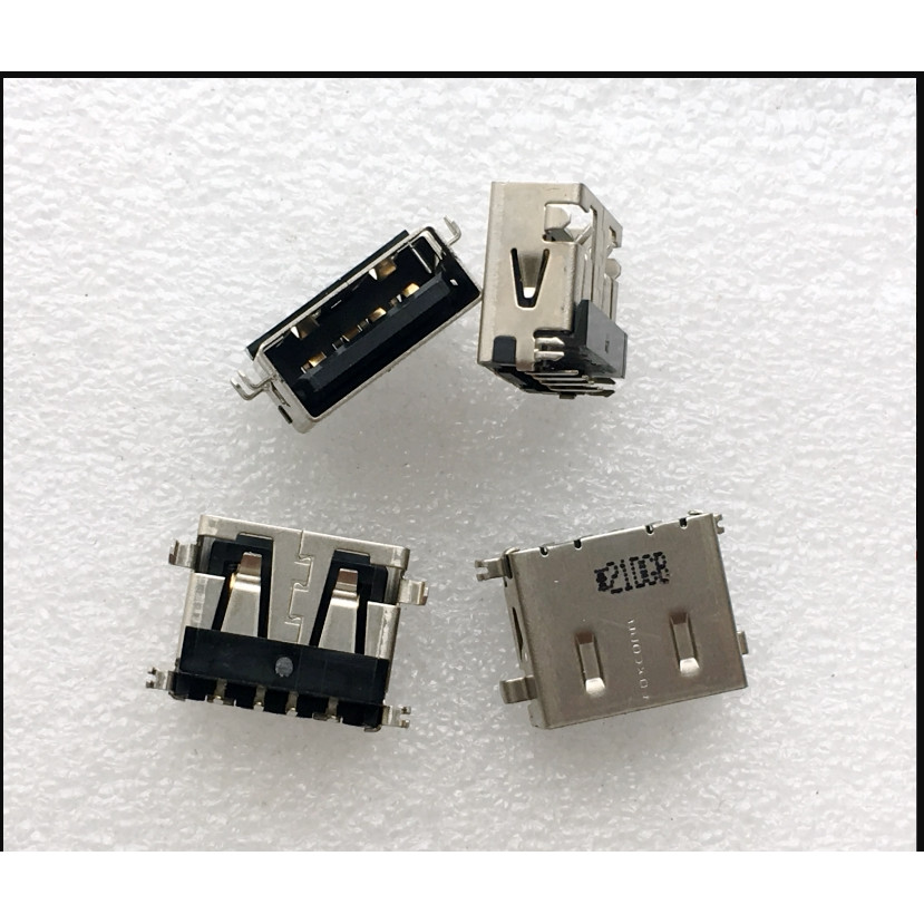 1pcs สําหรับ Lenovo Y400 Y410P Y430P เมนบอร์ด 2.0 อินเทอร์เฟซ USB ชาร์จพอร์ตหญิงซ็อกเก็ต 4P