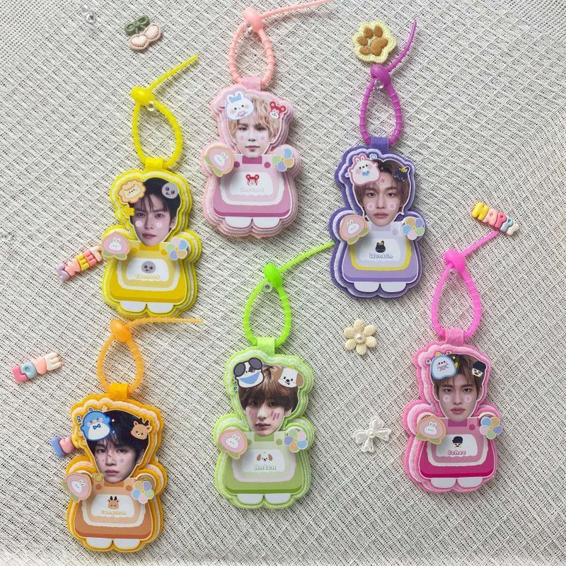 【พร้อมส่ง】RIIZE สินค้าคอนเสิร์ต Star Support กระเป๋าผ้าจี้พวงกุญแจ RIIZE doll album sticker moshimos