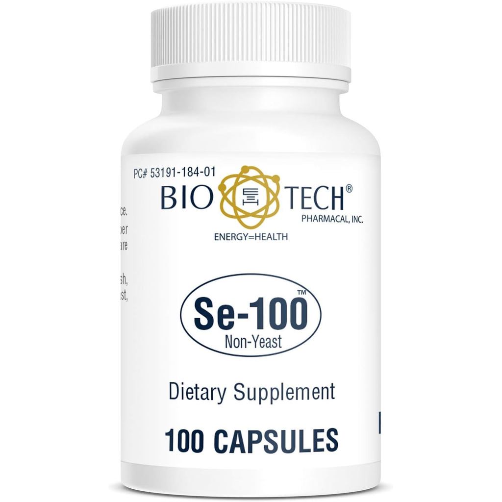 BioTech Pharmacal - Se-100 - 100 แคปซูล