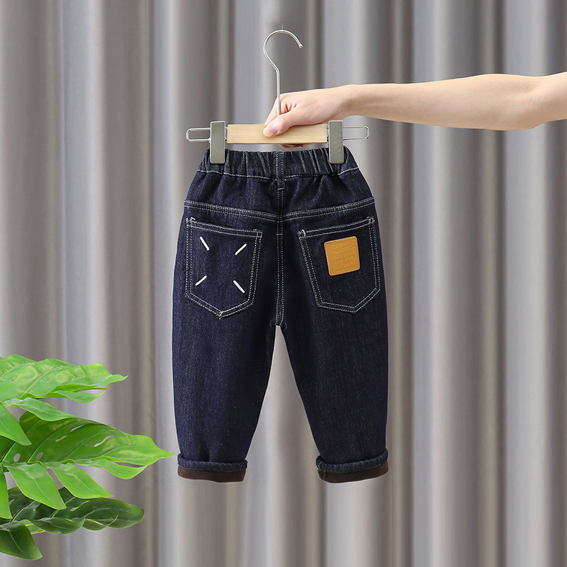 Baby Fleece-Fleece-Fleece-Fleece Pants ชิ้นเดียว Flee