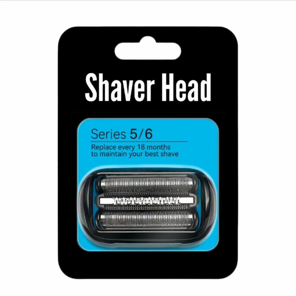 เหมาะสําหรับ Braun Braun โกน 21B/32B Multi-รุ่นโกนอะแดปเตอร์เปลี่ยนหัวตาข่าย Fit Braun โกน 21B/20260