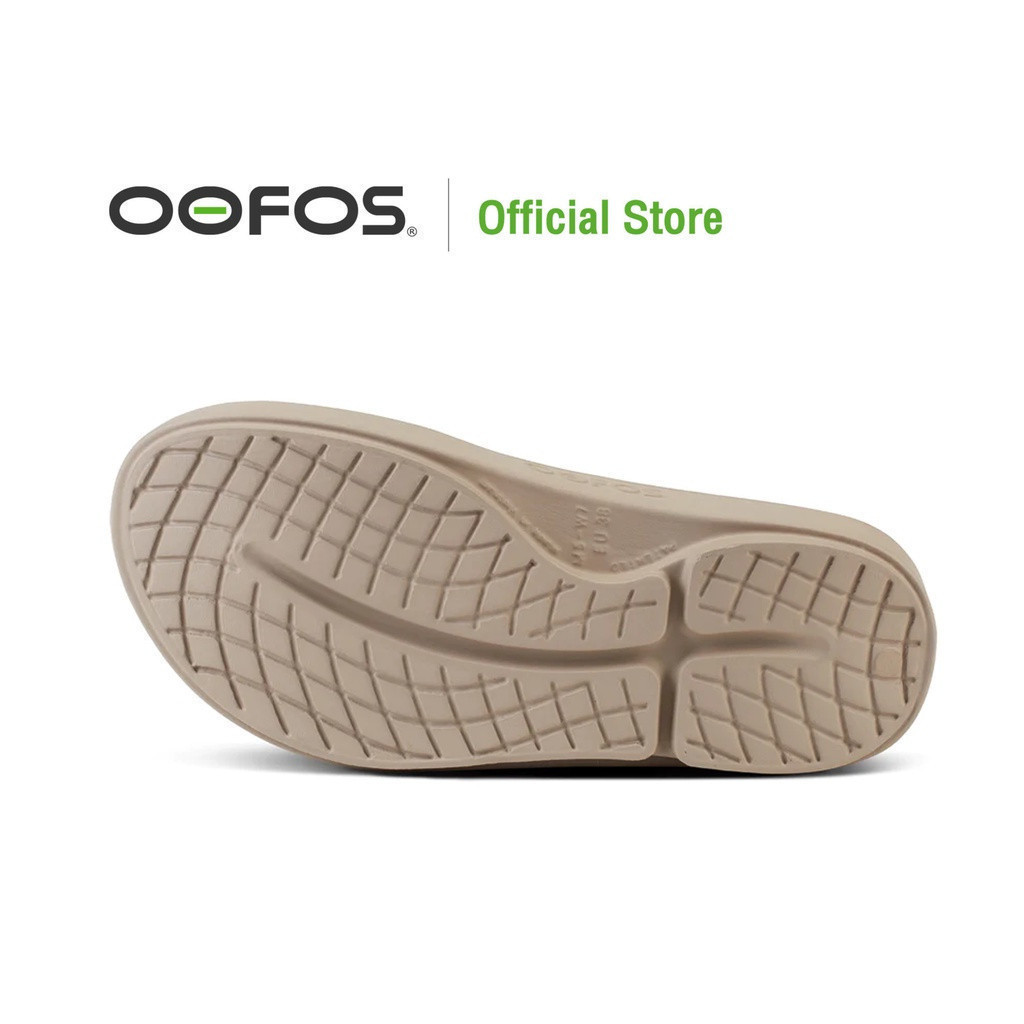 Oofos รองเท้าแตะเพื่อสุขภาพ รองเท้าแตะทางการของผู้ชาย บรรเทาอาการปวดเท้าทันที ขนาดเปลี่ยน37-44 WQNI 