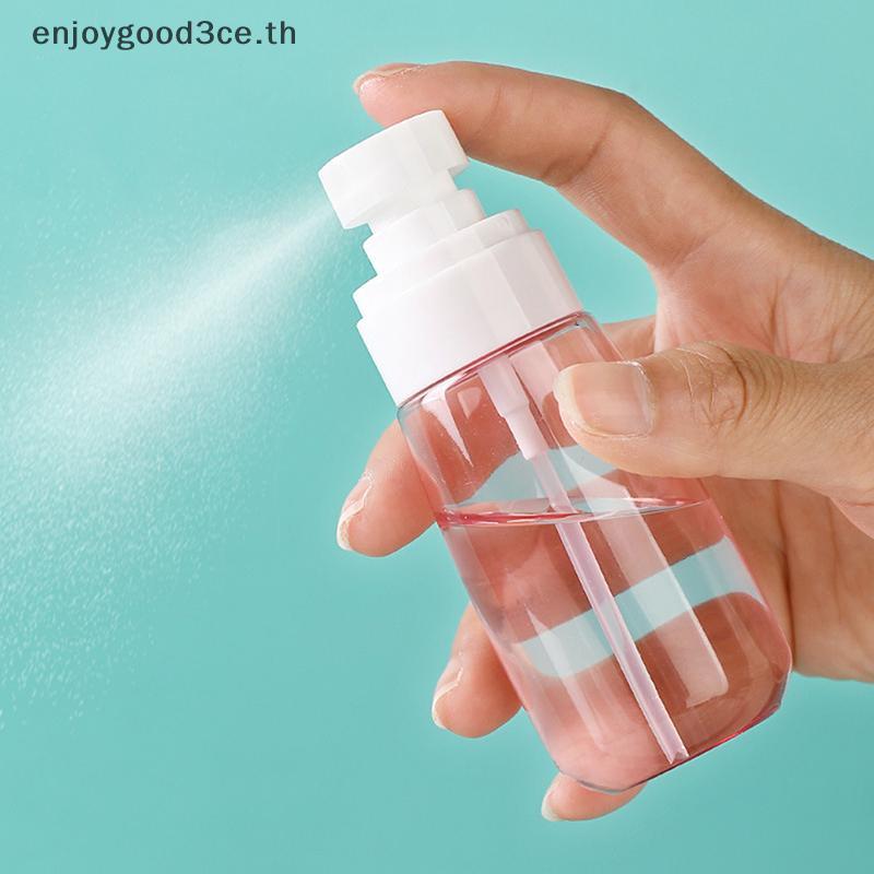 L&Z 30ml/60ml/100ml Fine Mist Bottle Plastic Bottl Lotion Pump Travel Perfume Water Bottles Refill .