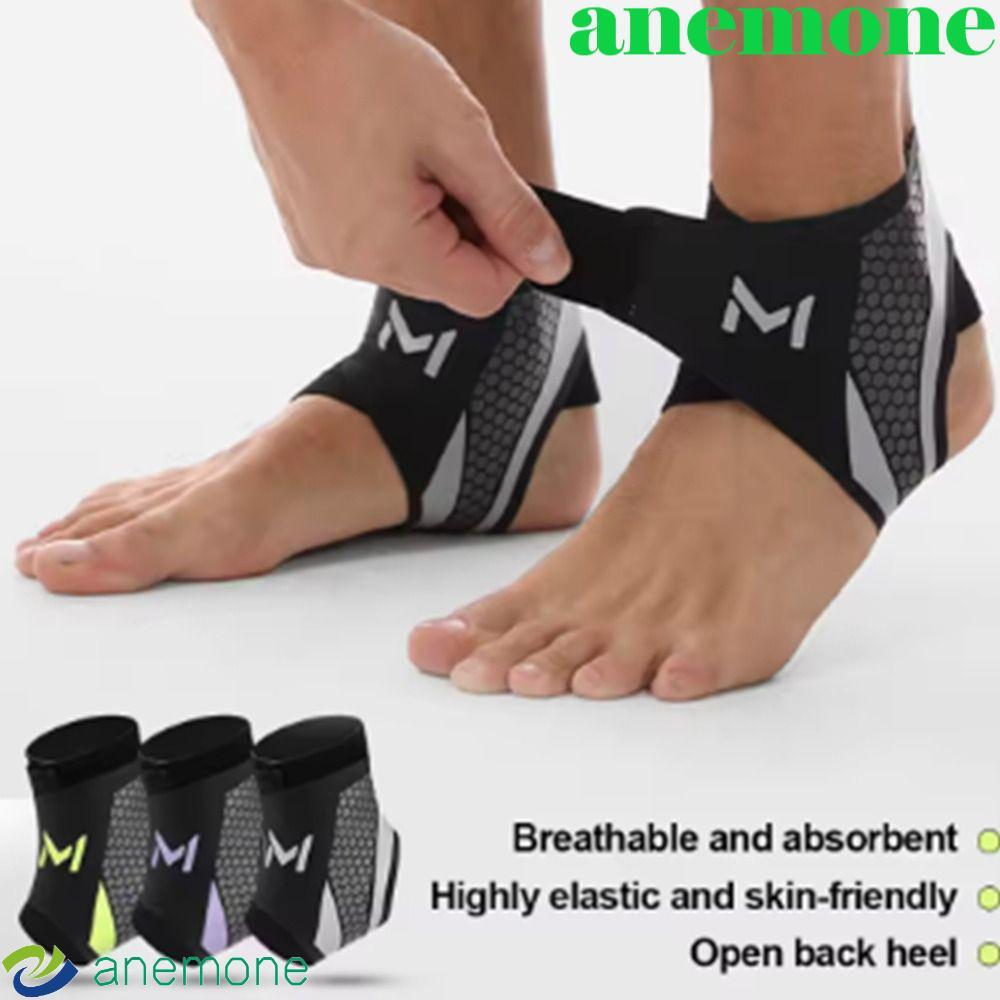ANEMONE ข้อเท้าสนับสนุน Guard, Breathable Elastic Band ข้อเท้าป้องกัน, Professional Anti แพลงข้อเท้า