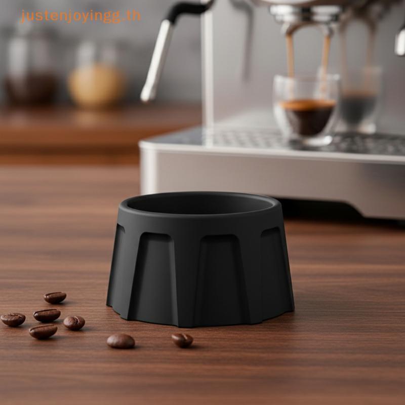 { JJTH } Portafilter Holder for Espresso Machine 51mm 54mm 58mm ขนาด Tamper Station ฐานกันลื่นสําหรั