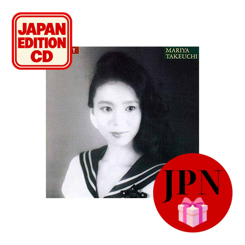 Mariya Takeuchi Variety 30th Anniversary Japan CD 18 Tracks WPCL-12007
