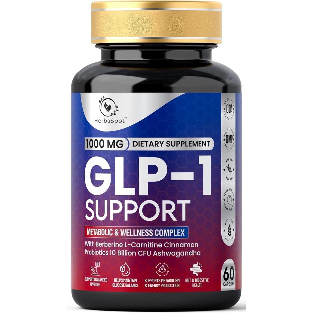 24-in-1 GLP-1 อาหารเสริม 1000 มก | &