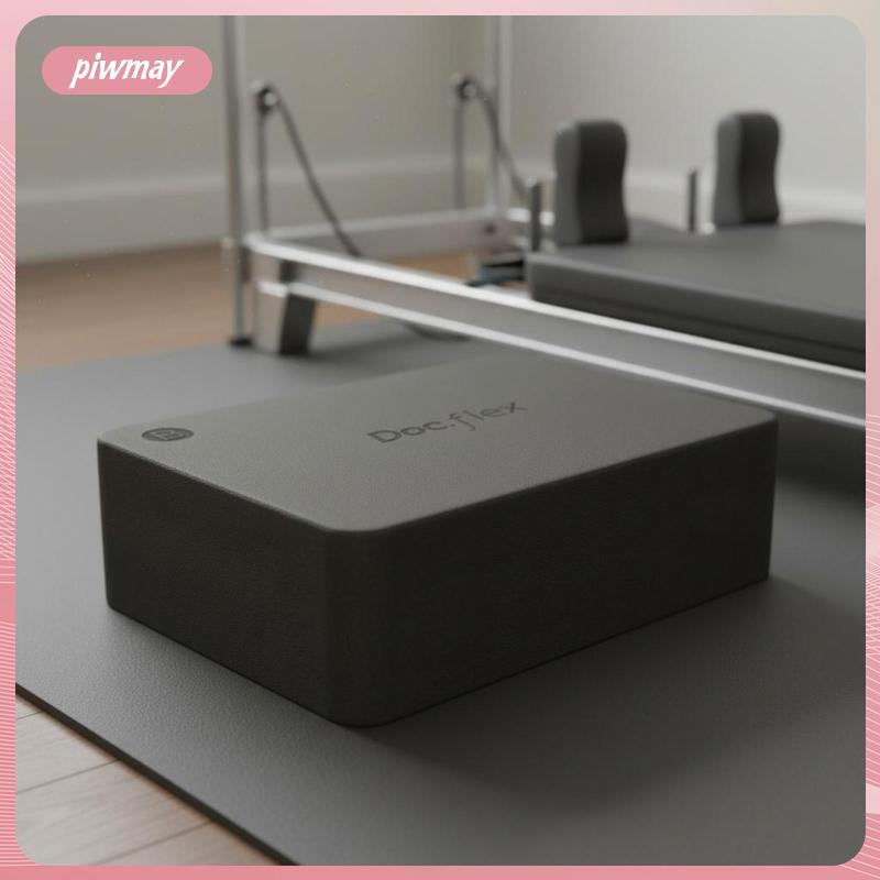 Adepe Pilates แผ่นออกกําลังกายโฟมหนาเสื่อฝึกรองรับเบาะรองนั่งพื้นโยคะออกกําลังกายฐานสําหรับ Home Gym