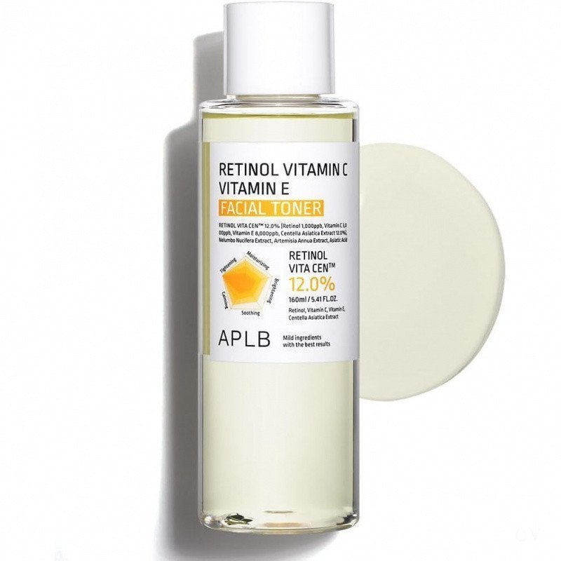 APLBRetinolVitaminCVitaminEFacialToner|เรตินอลVITACEN™12.0%5.41FL.OZ/เกาหลีcare,ReplenishingMoisture