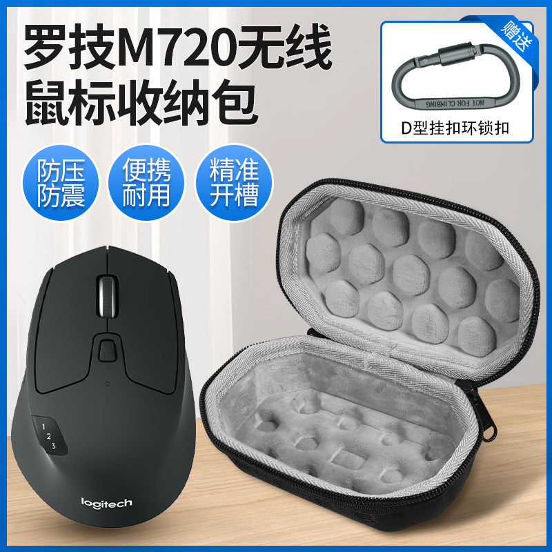 เหมาะสําหรับ Logitech M720 M650L M750L M558 M557 G705 Aurora Mouse กระเป๋าเก็บ M705 M546 M545 M337 M
