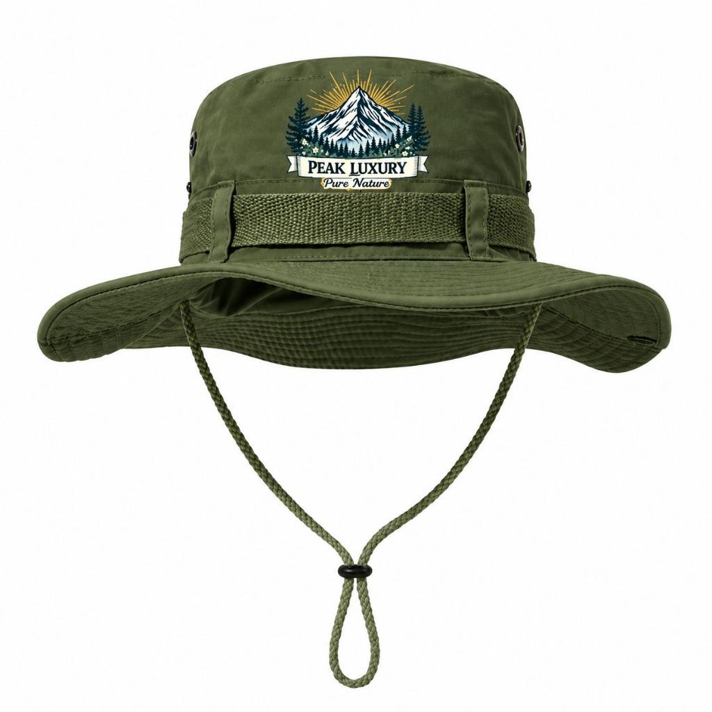 PEAK LUXURY JUNGLE HATS สําหรับผู้ชายและผู้หญิง / MODERN COOL HATS / MOUNTAIN CLIMBING HATS / FISHIN