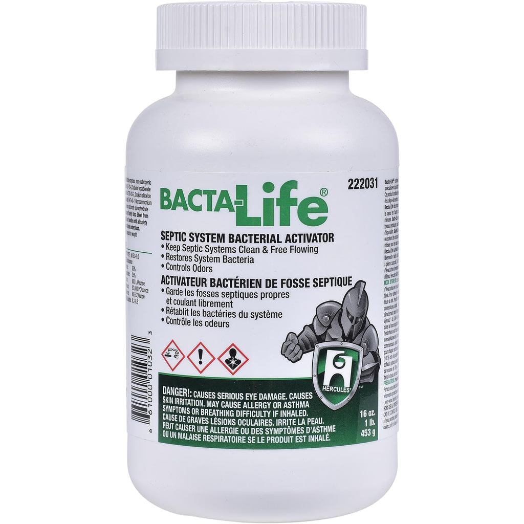 BACTA-Life Sepic System Bacterial Activator
