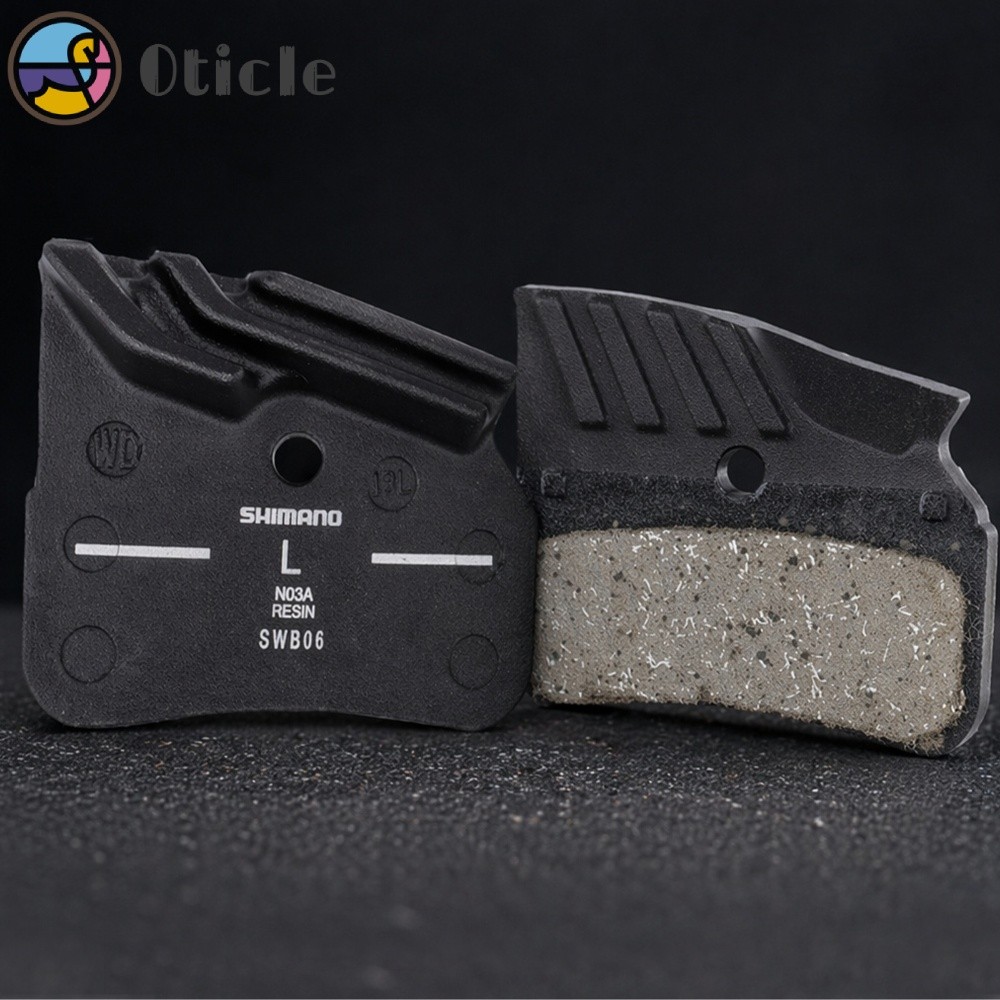สําหรับ Shimano M9120 M8120 M7120 N03A Finned แผ่นดิสก์เบรคเรซิ่นเบรค Pad อลูมิเนียมเบรคสําหรับ XT X