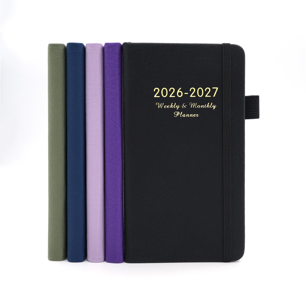 2026-2027 Mid-Year High Efficiency Simple Planner English Weekly Daily Planner