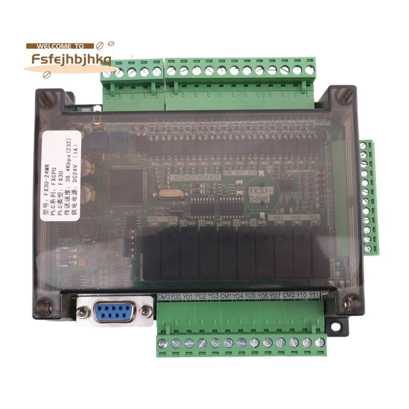 [fsfejhbjhkq]PLC อุตสาหกรรมควบคุม FX3U-24MR ความเร็วสูงในครัวเรือน PLC อุตสาหกรรมควบคุม PLC Controll