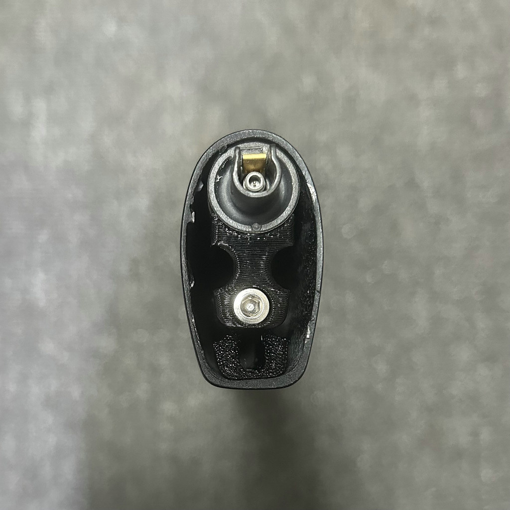 เหมาะสําหรับ Merida Remida Reacto Repo กรอบ Seatpost di2 ผู้ถือแบตเตอรี่แบตเตอรี่ปลั๊ก Rack