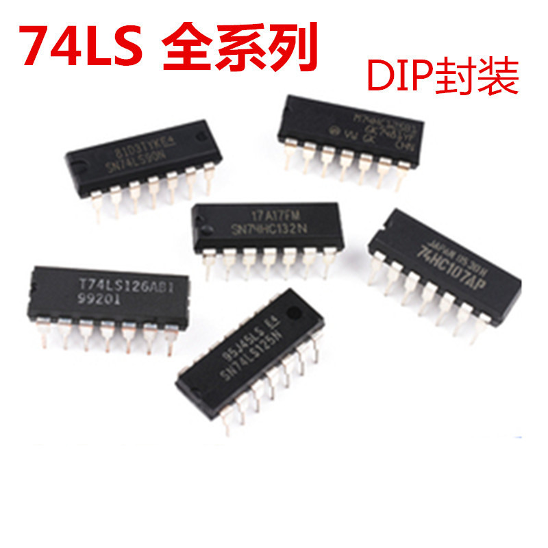 นําเข้า SN74LS06N In-Line DIP14 74LS06