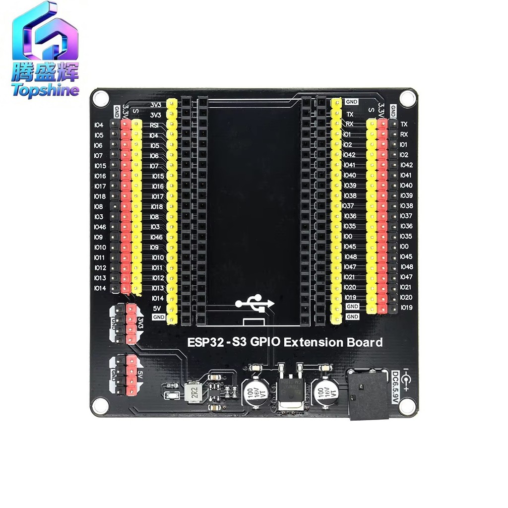 บอร์ดพัฒนา IoT ESP32 รองรับ ESP32-S3 บอร์ดขยาย GPIO บอร์ดขยาย