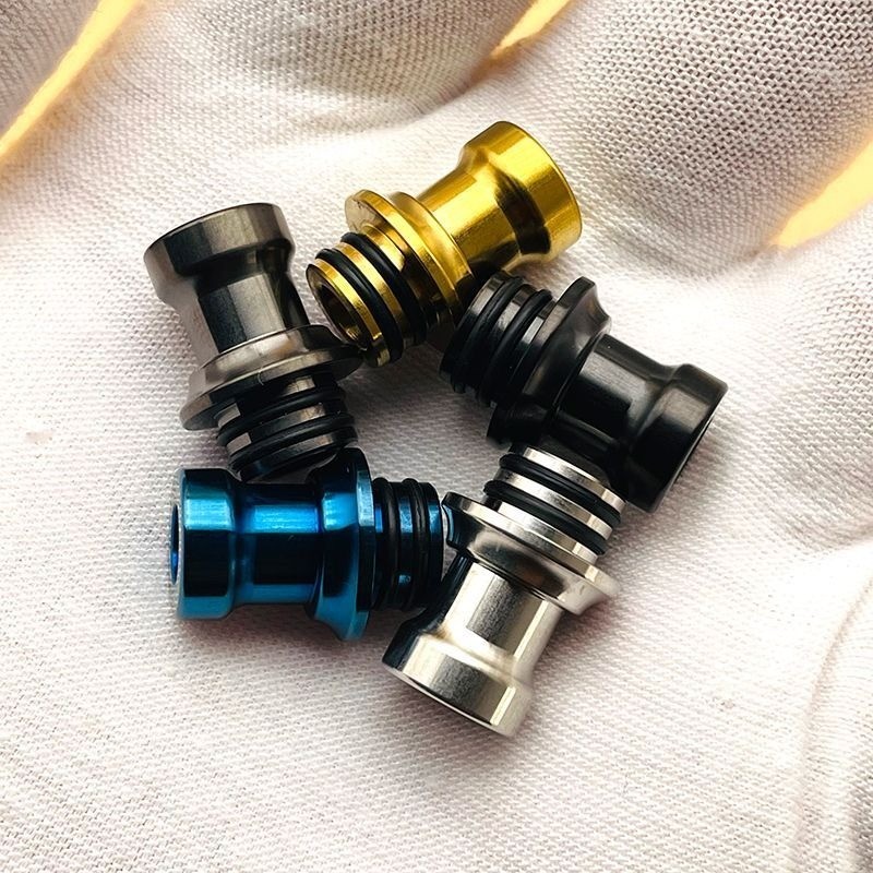 DSX165 P เฮเซลนัท 510 Dripper วัสดุสแตนเลสเส้นผ่านศูนย์กลางภายใน 5.0 มม.VS P เฮเซลนัทวัสดุอลูมิเนียม