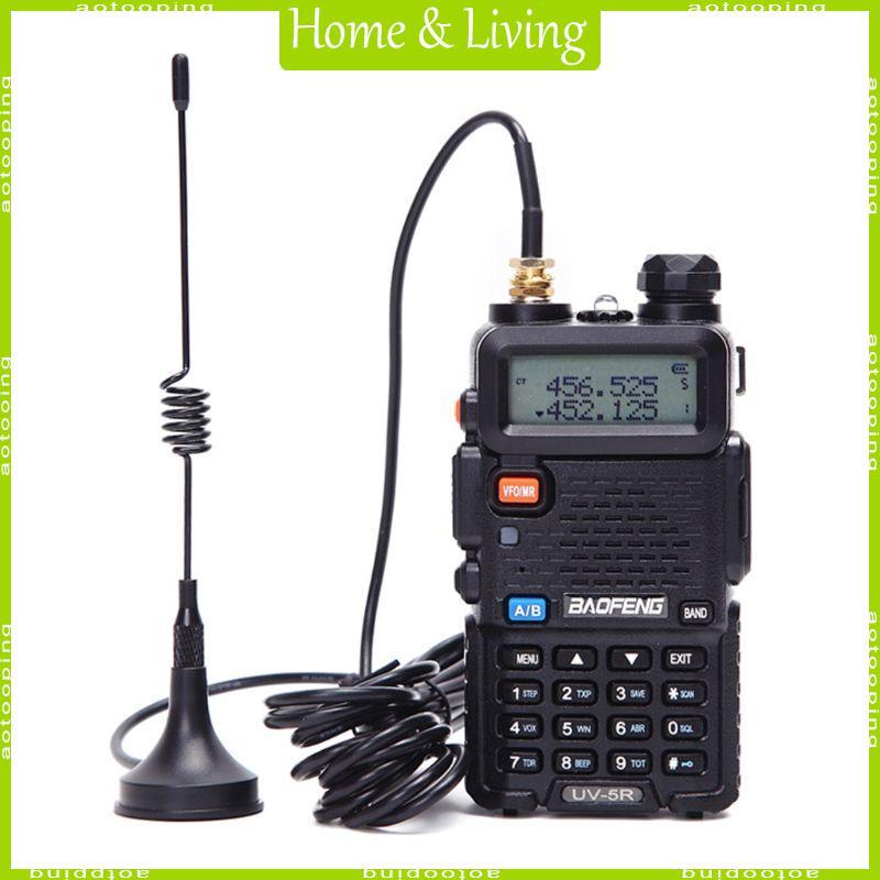 AOTOO รถ Mini ดูดเสาอากาศสําหรับ Quansheng Baodao UV5R Walkie