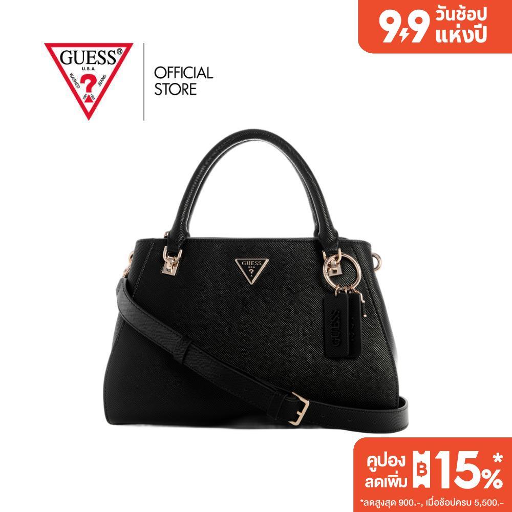 กระเป๋า Guess รุ่น ZG967207 NOELLE II LUXURY SATCHEL สีดำ