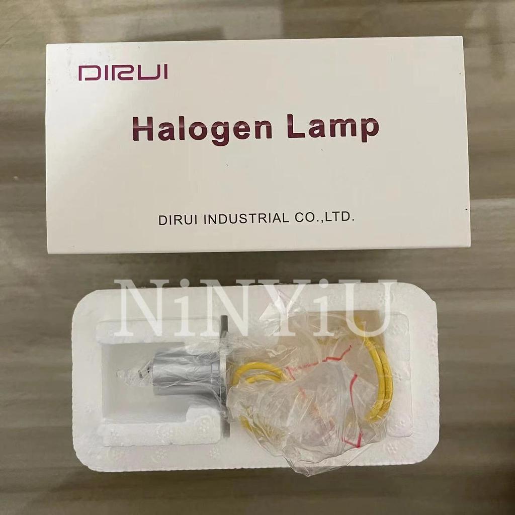 【QJ】หลอดไฟ 12V20W DIRUI CS-T180 CS-T240 CS-T300 CS300B CS400 CS400B CS600 CS800 CS1200 12V 20W Dirui