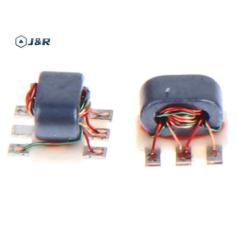 J&R> TC4-1T หม้อแปลงสัญญาณ RF SMD 50Ω 0.5-300MHz เหมาะสําหรับวงจร RF เสริมคุณภาพสัญญาณ