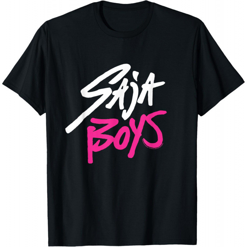 เสื้อยืด Shipped-shirtboysajabandboys logo欧 Y5K8