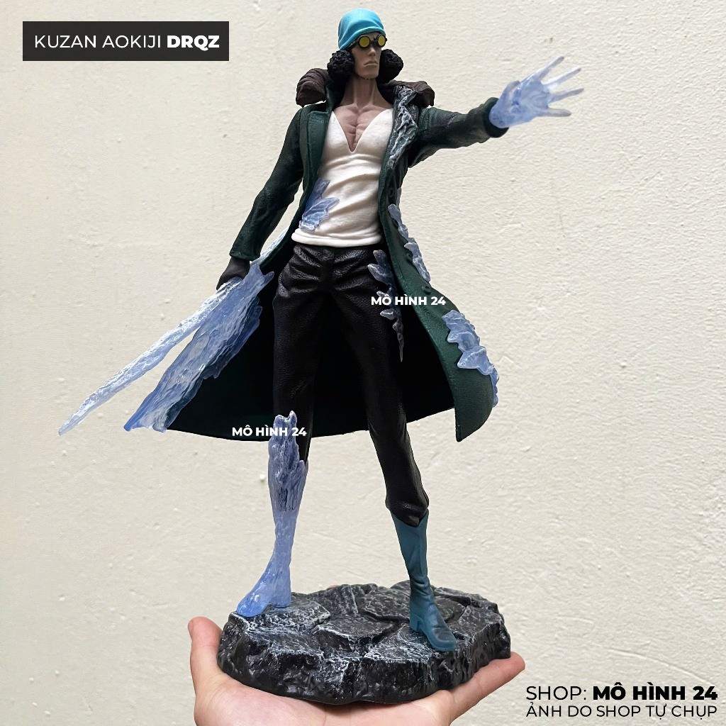สวยงาม 31 ซม. KUZAN AOKIJI DRQZ navy adoji kuzan band ของเล่นโมเดล